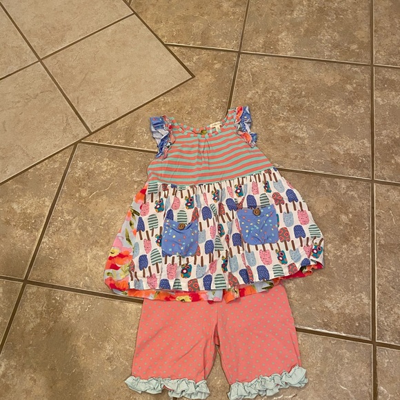 Girls Matching Set - Picture 2 of 2